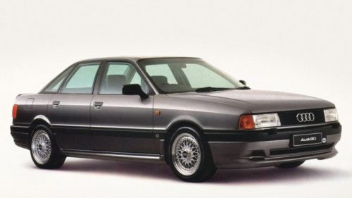 Audi 80 Sedan B3 (06.1986 - 10.1991)
